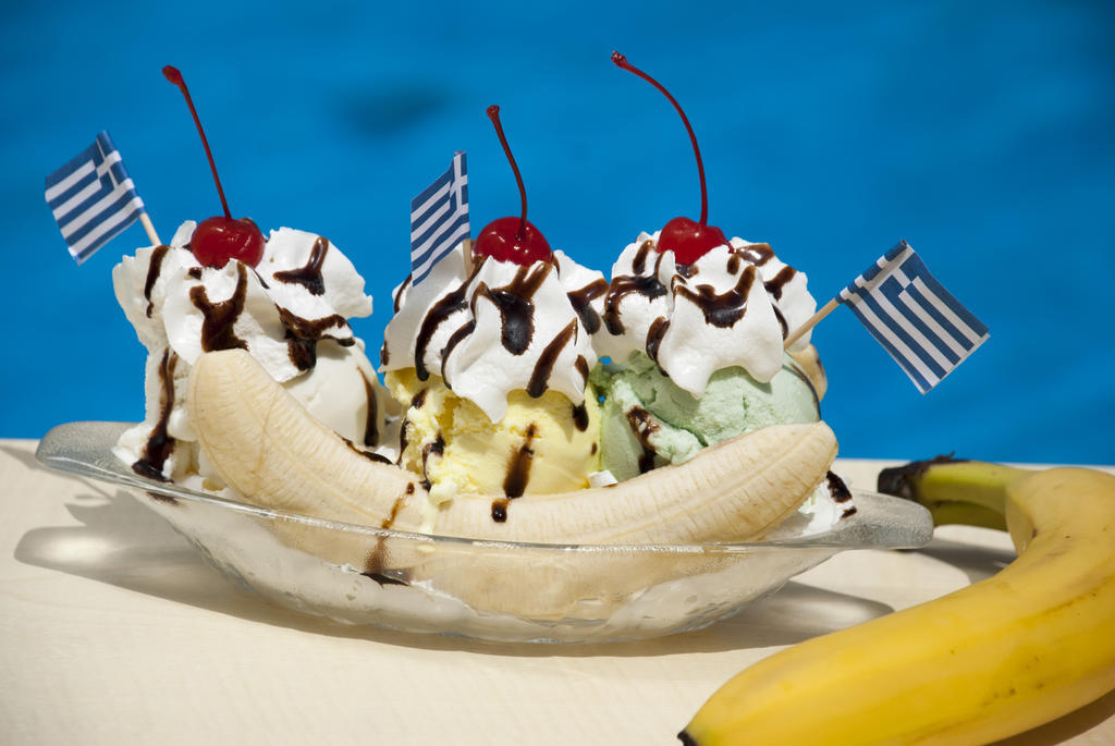 Corissia Beach Hotel 게오르기우폴리스 외부 사진