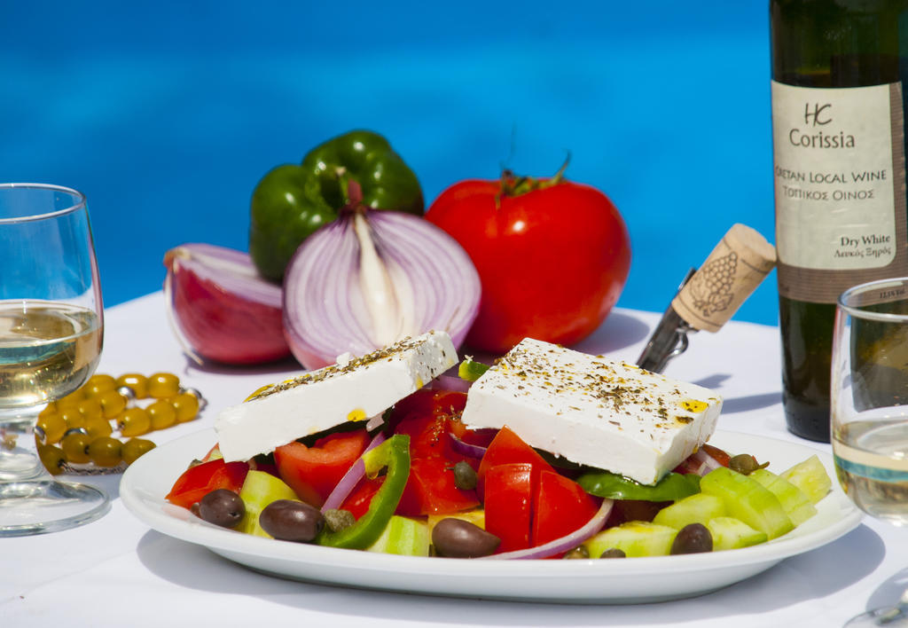 Corissia Beach Hotel 게오르기우폴리스 외부 사진
