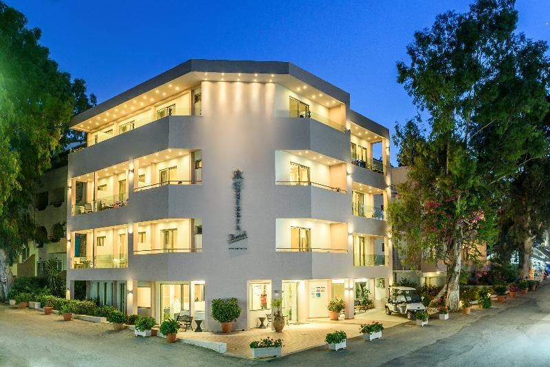 Corissia Beach Hotel 게오르기우폴리스 외부 사진